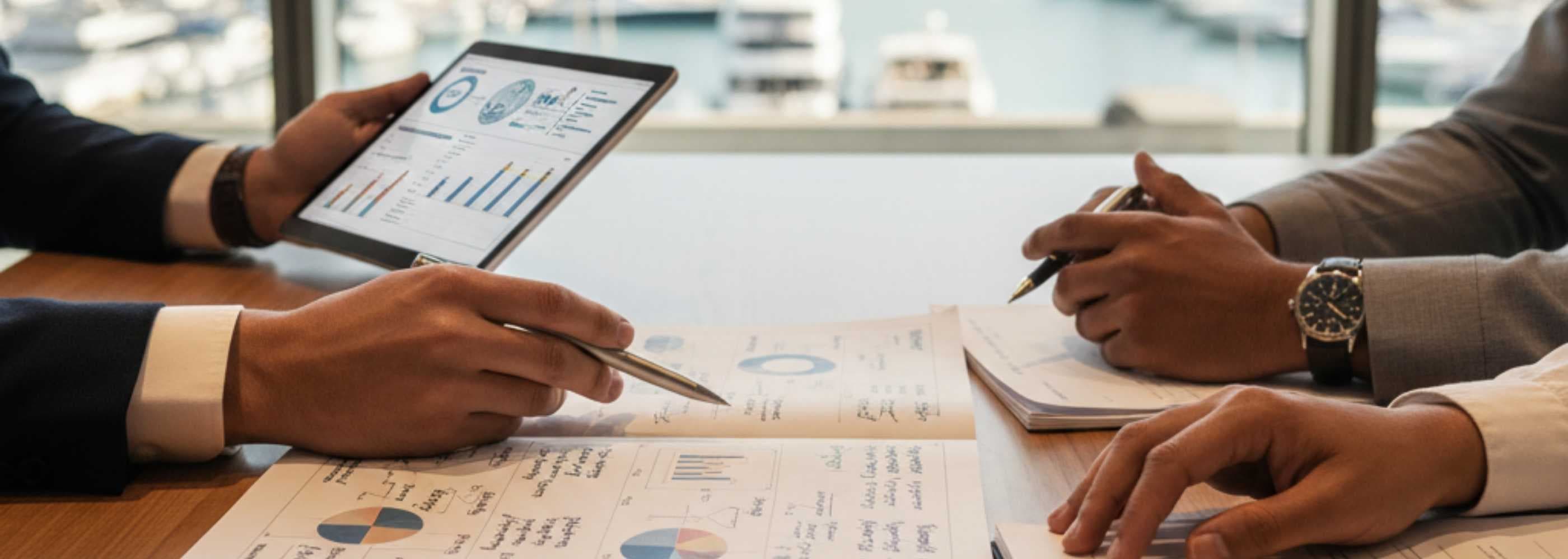 Corporate Representation Background